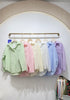 WANWAN Collar Cotton Shirt